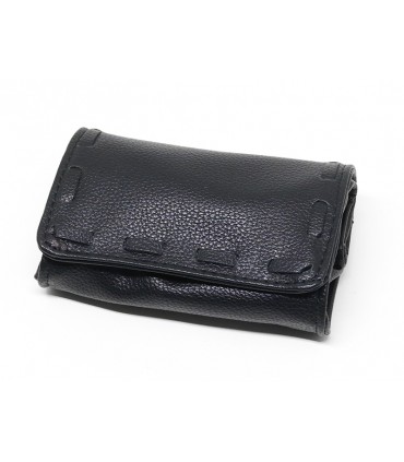 Καπνοθήκη ΔΙΕΘΝΕΣ του Παππού μαύρη μικρή 44408-011 (πουγκί)