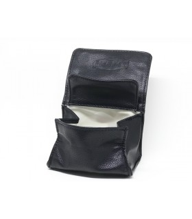 Καπνοθήκη ΔΙΕΘΝΕΣ του Παππού μαύρη μικρή 44408-011 (πουγκί)