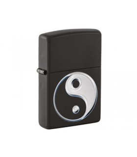 ZIPPO black matte color Yin Yang 60001464 99259268