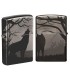 Αναπτήρας ZIPPO black ice laser Wolves 4 Sides 60005209 99258973