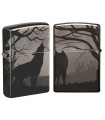 Αναπτήρας ZIPPO black ice laser Wolves 4 Sides 60005209 99258973