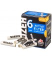 Φιλτράκια GIZEH 6mm Ενεργού Άνθρακα Active Filter 34