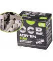 Φιλτράκια OCB ACTIV TIPS 7mm SLIM 50 Ενεργού Άνθρακα