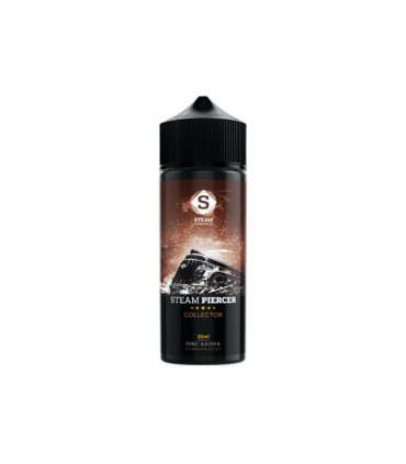 STEAM PIERCER Flavor Shots COLLECTOR 30/120ML (κρέμα με καρύδα και ουίσκι)