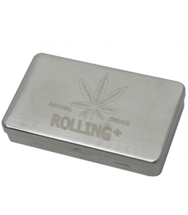Μεταλλική θήκη για καπνό ROLLING 47312 (κάνναβη)