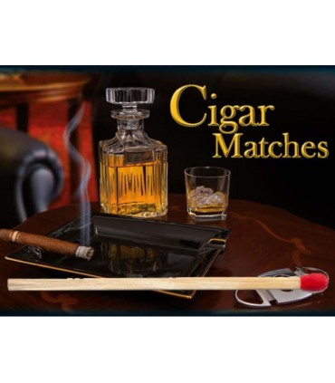 ΣΠΙΡΤΑ ΓΙΑ ΠΟΥΡΑ και ΠΙΠΕΣ ΚΑΠΝΟΥ 6cm (κουτί με 60 σπίρτα)