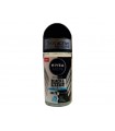 NIVEA BLACK & WHITE INVISIBLE Active Impact 5 in 1 Ανδρικό Αποσμητικό Roll-on 50ml