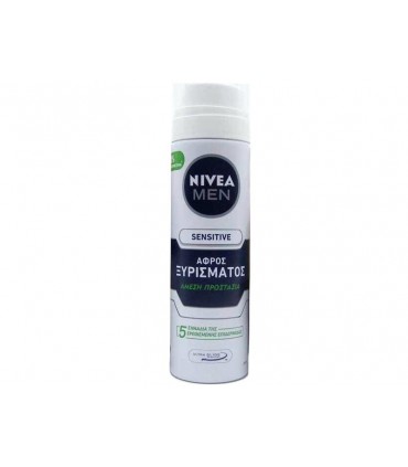NIVEA MEN SENSITIVE ΑΦΡΟΣ ΞΥΡΙΣΜΑΤΟΣ 200ml