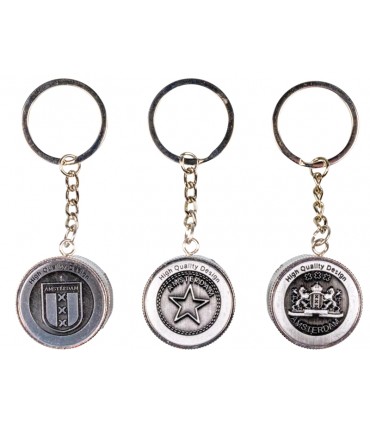 Τρίφτης καπνού Μπρελόκ Keychain Metal 30mm 99660623