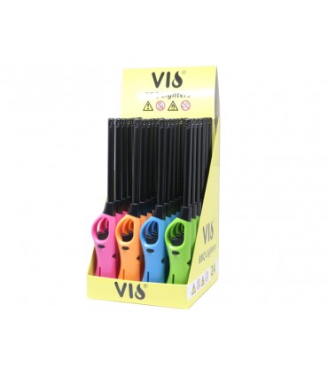 Αναπτήρας Μακρύς VIO BBQ 12238-01 27cm (κουτί των 24τεμ)