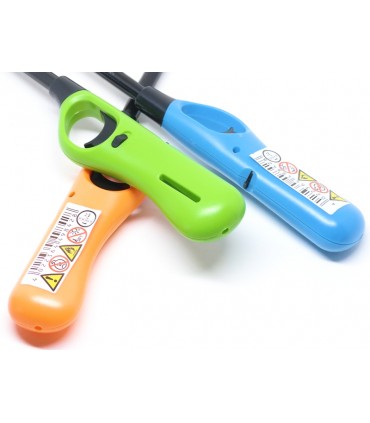 Αναπτήρας Μακρύς VIO BBQ 12238-01 27cm (κουτί των 24τεμ)