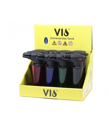 Αναπτήρας φλόγιστρο VIO TEN 12357-01 JET FLAME 12cm (κουτί των 12)