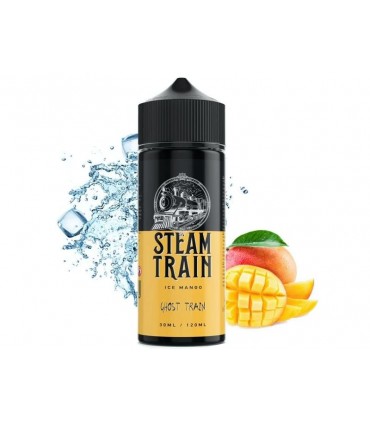 STEAMTRAIN Flavour Shot GHOST TRAIN 30ml / 120ml (παγωμένο μάνγκο)