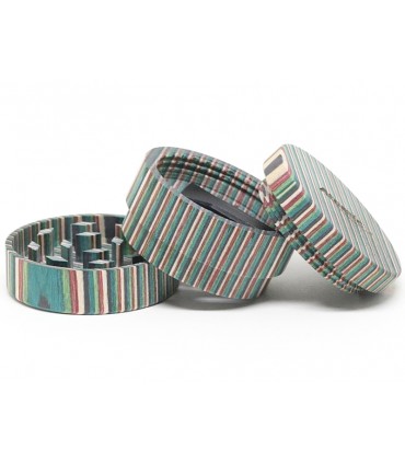 Τρίφτης καπνού ATOMIC WOOD Design 0212550 Grinder 50cm 3 parts