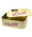 Raw Munchies Box with Rolling Tray Tin