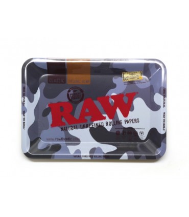 RAW URBAN CAMO TRAY MINI 14511 Δίσκος Στριφτού