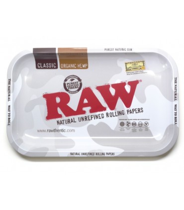 RAW ARCTIC CAMO TRAY SMALL 14510 Δίσκος Στριφτού
