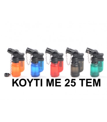 Αναπτήρες Αντιανεμικοί Coney jet AT-Tankboy III Frosty 2515100 - 25 Τεμάχια