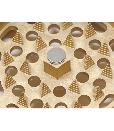 Τρίφτης καπνού GRACE BALL JK4207 ALUMINUM 4 parts 50mm