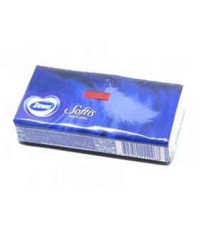 ZEWA 10 ΧΑΡΤΟΜΑΝΤΗΛΑ 4 φύλλων SOFTIS Original - 1  πακετάκι