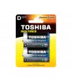 TOSHIBA D HIGH POWER ΑΛΚΑΛΙΚΕΣ (2 ΜΠΑΤΑΡΙΕΣ)