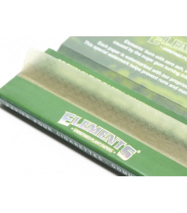 Χαρτάκια στριφτού ELEMENTS UNREFINED REGULAR SIZE (ΜΕ 50 ΑΚΑΤΕΡΓΑΣΤΑ ΦΥΛΛΑ) ΚΟΥΤΙ ΤΩΝ 50ΤΕΜ