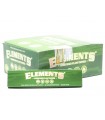 Χαρτάκια στριφτού ELEMENTS UNREFINED KS SLIM (ΜΕ 32 ΑΚΑΤΕΡΓΑΣΤΑ ΦΥΛΛΑ) κουτί των 50τεμ