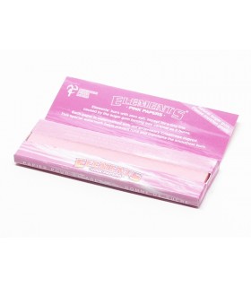 Χαρτάκια στριφτού ELEMENTS PINK 1,1/4 (ΜΕ 50 ΡΟΖ ΦΥΛΛΑ) (κουτί των 25τεμ)