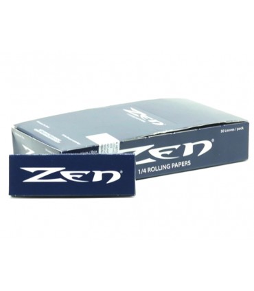 ZEN BLUE 1 1/4 SIZE 50 χαρτάκια στριφτού (κουτί των 25τεμ)