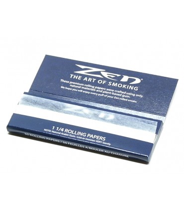 ZEN BLUE 1 1/4 SIZE 50 χαρτάκια στριφτού (κουτί των 25τεμ)