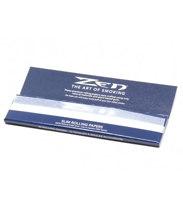 ZEN BLUE KING SIZE SLIM 32 χαρτάκια στριφτού