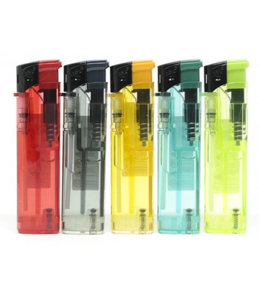 Αναπτήρας Leon 170799 ΗΛΕΚΤΡΟΝΙΚΟΣ ΔΙΑΦΑΝΟΣ