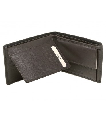 ALPHA STATUS 10101FD-0 RFID BLACK ΔΕΡΜΑΤΙΝΟ ΠΟΡΤΟΦΟΛΙ