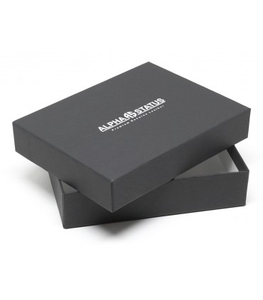 ALPHA STATUS 10114-0 RFID TAN ΔΕΡΜΑΤΙΝΟ ΠΟΡΤΟΦΟΛΙ