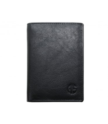 ALPHA STATUS 10104D RFID BLACK ΔΕΡΜΑΤΙΝΟ ΠΟΡΤΟΦΟΛΙ