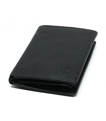 ALPHA STATUS 10104D RFID BLACK ΔΕΡΜΑΤΙΝΟ ΠΟΡΤΟΦΟΛΙ