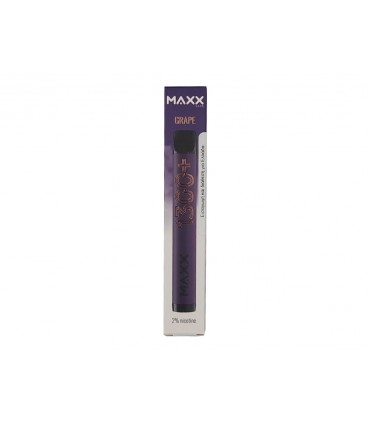Ηλεκτρονικό τσιγάρο μιας χρήσης MAXX VAPE GRAPE 2ml με νικοτίνη 20mg (σταφύλι)