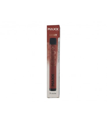 Ηλεκτρονικό τσιγάρο μιας χρήσης MAXX VAPE CHERRY  2ml με νικοτίνη 20mg (κεράσι)