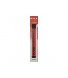 Ηλεκτρονικό τσιγάρο μιας χρήσης MAXX VAPE WATERMELON 2ml με νικοτίνη 20mg (καρπούζι)