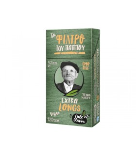 Φιλτράκια του παππού 47637 Extra Longs Extra Slim Μακρύ 120 - 1 πακετάκι