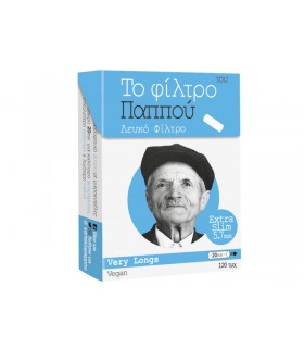 Φιλτράκια του παππού 47631 Very Longs Extra Slim Μακρύ 120 - 1 πακετάκι