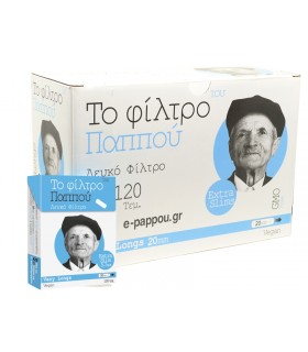 Φιλτράκια του παππού 47631 Very Longs Extra Slim Μακρύ 120 (Κουτί των 40 τεμ.)