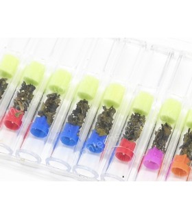 Πιπάκι τσιγάρου του παππού 42902-261 ΜΕ ΠΡΑΣΙΝΟ ΤΣΑΪ SLIM 12 πίπες