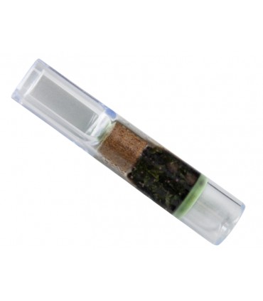 Πιπάκι τσιγάρου του παππού 42902-260 ΜΕ ΠΡΑΣΙΝΟ ΤΣΑΪ 8mm REGULAR 12 πίπες