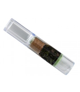 Πιπάκι τσιγάρου του παππού 42902-260 ΜΕ ΠΡΑΣΙΝΟ ΤΣΑΪ 8mm REGULAR 12 πίπες (κουτί των 20τεμ)