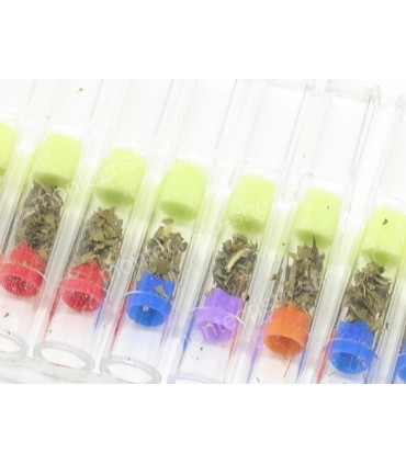 Πιπάκι τσιγάρου του παππού 42902-252 με ΔΥΟΣΜΟ & ΜΕΝΤΑ EXTRA SLIM 12 πίπες