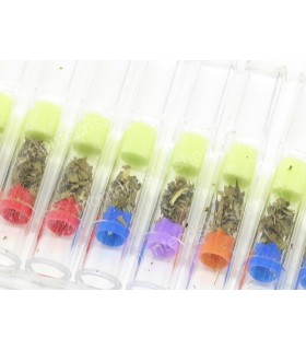 Πιπάκι τσιγάρου του παππού 42902-252 με ΔΥΟΣΜΟ & ΜΕΝΤΑ EXTRA SLIM 12 πίπες (κουτί των 20τεμ)