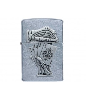 Αναπτήρας ZIPPO 49536 DEAD MANS HAND EMBLEM
