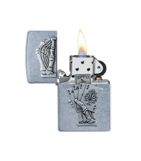 Αναπτήρας ZIPPO 49536 DEAD MANS HAND EMBLEM