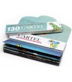 Χαρτάκια CARTEL King Size Slim Extra Long 130 ( Πολύ Μακριά)  με 32 φύλλα & Τζιβάνες - 1 Πακετάκι